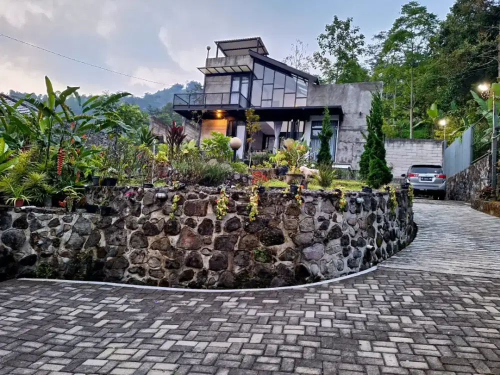 Villa Murah dekat wisata Kemuning Ngargoyoso Karanganyar