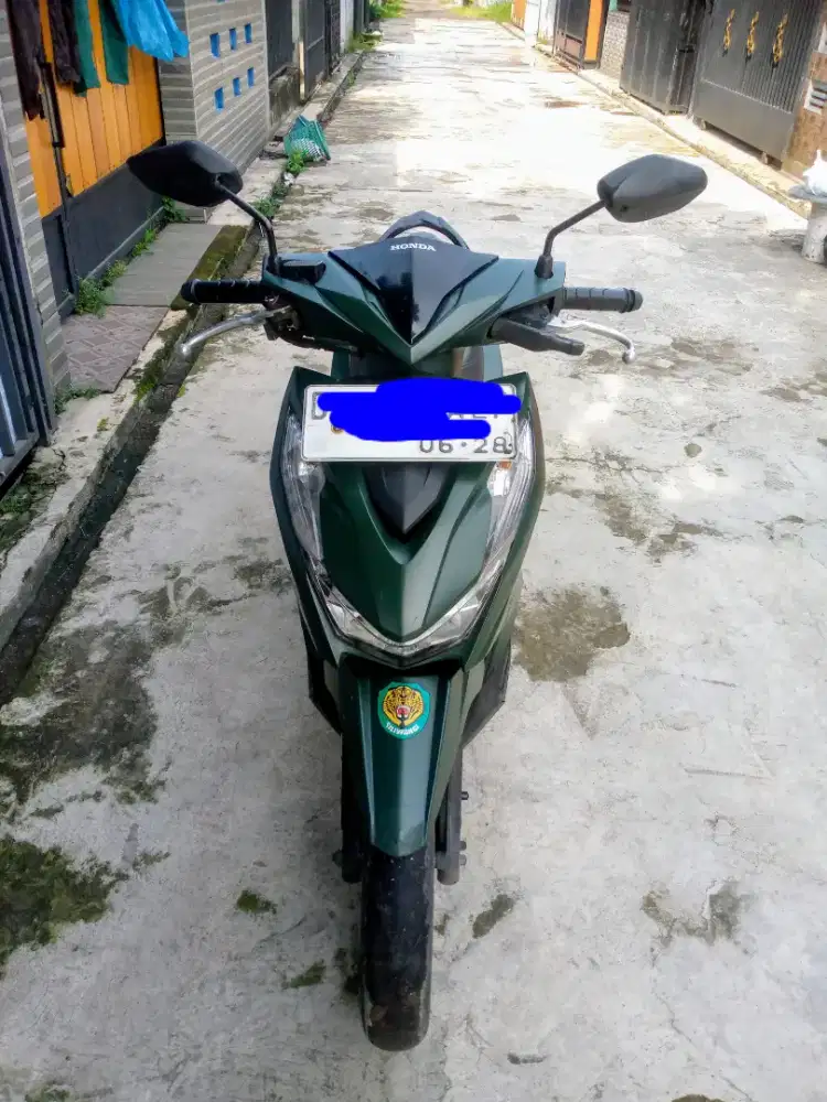 Jual Santai Beat Duluxe 2023