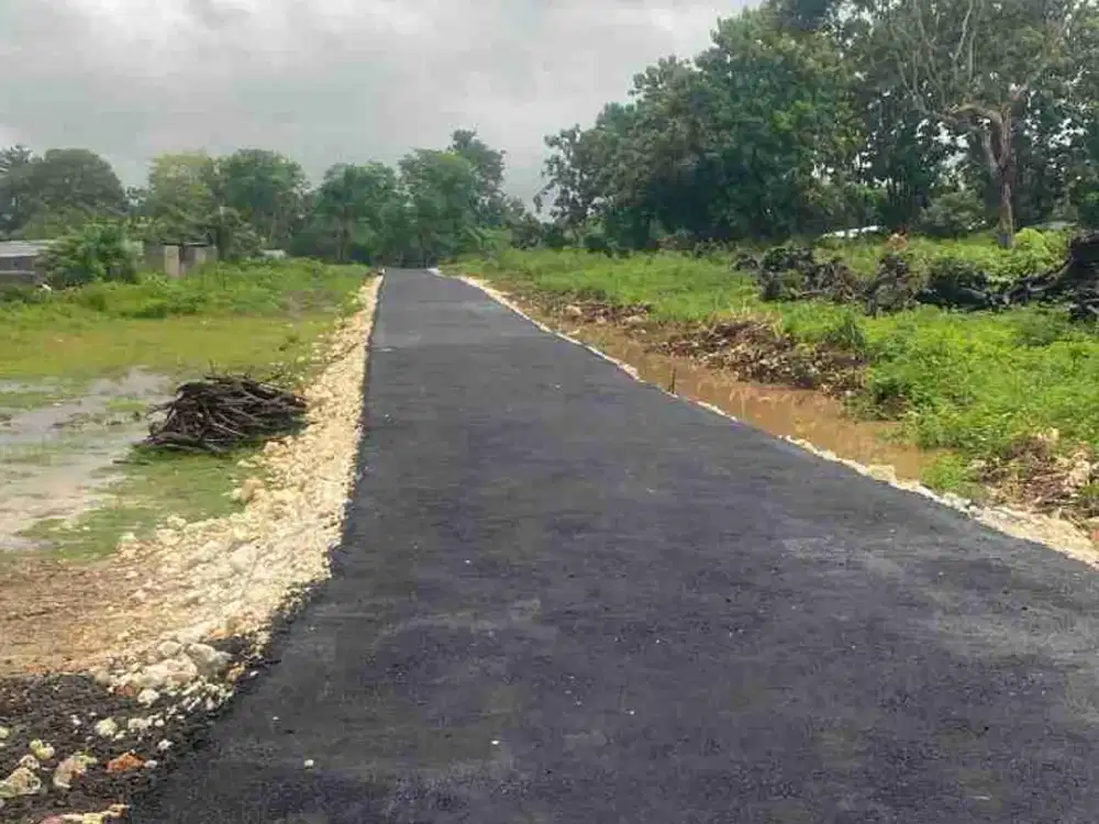 Jual Tanah Kavling Zona Kuning Luas 1are/100m² Lokasi Taman Giri Jimbaran area Investasi