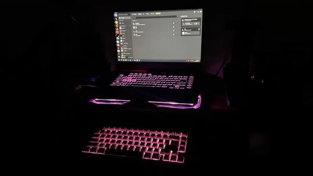 ROG Strix G15 RTX 3050 Ram 16gb