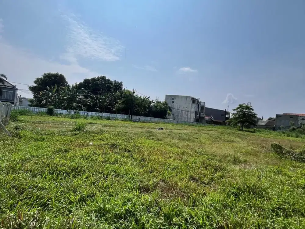 Tanah Kavling Strategis SHM Murah 5 Menit Univ Pamulang