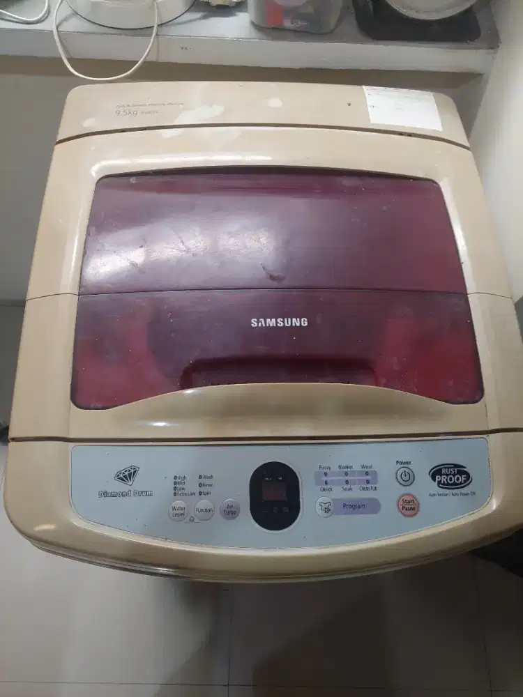 Di jual Mesin cuci secone merk Samsung