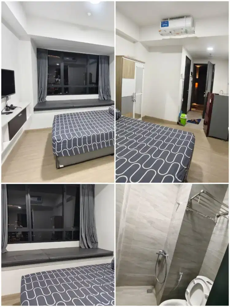 Sewa Apartemen Collins Boulevard, View City, Bulanan, Tahunan