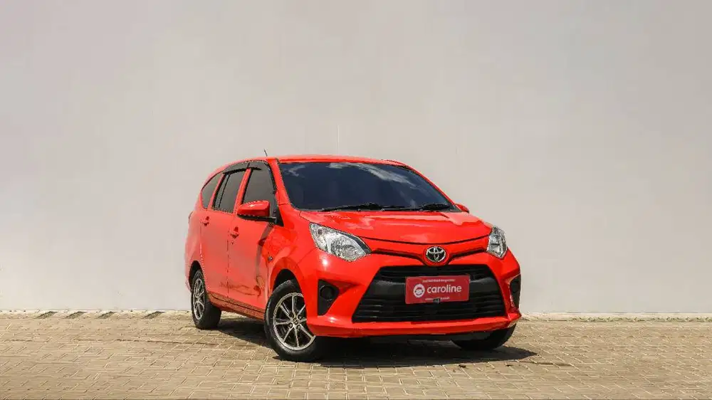 TOYOTA CALYA E 1.2 2019 - GARANSI SELAMA 1 TAHUN