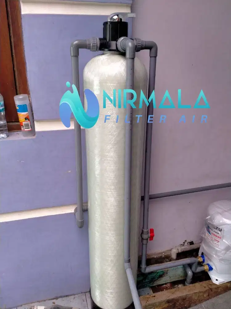 Filter air sumur bor kuning dan bau garansi 1 Tahun