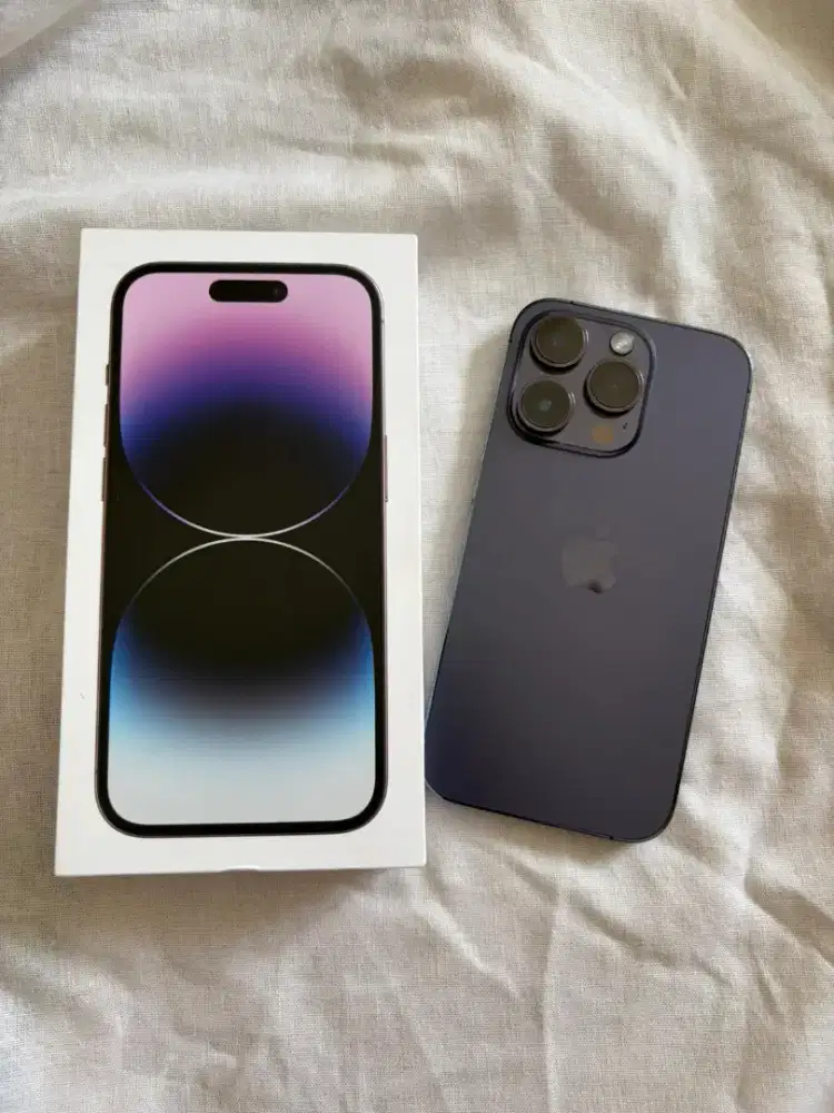 Iphone 14pro BC 256gb