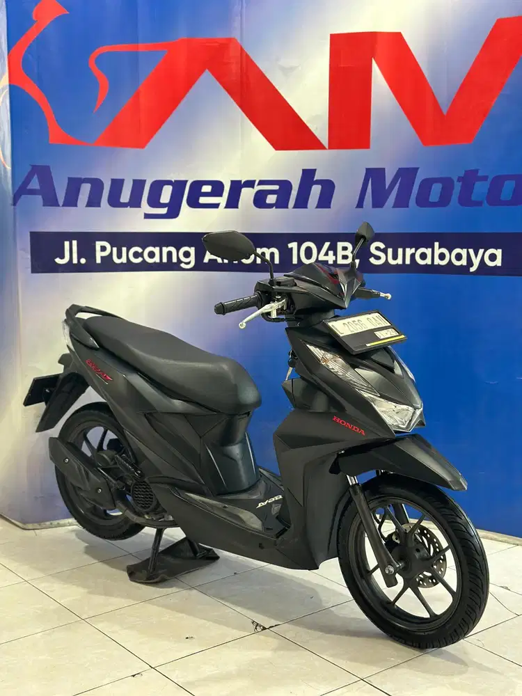 Honda Beat Deluxe 110cc Th' 2023 Anugerah Motor Pucang