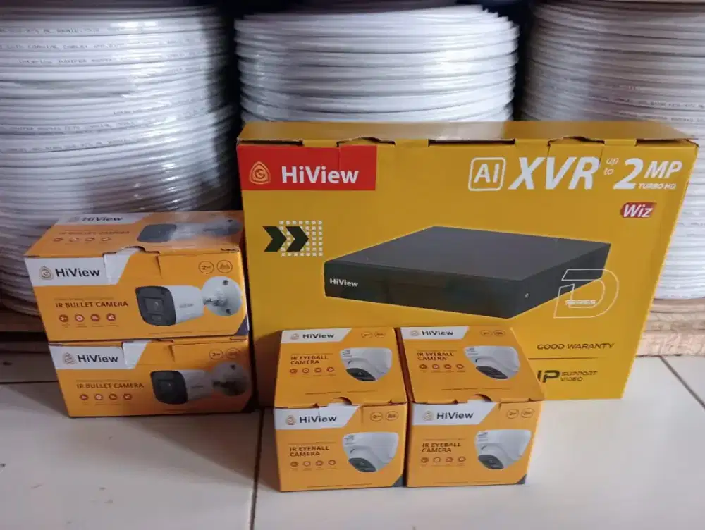 CCTV paket lengkap plus pemasangan