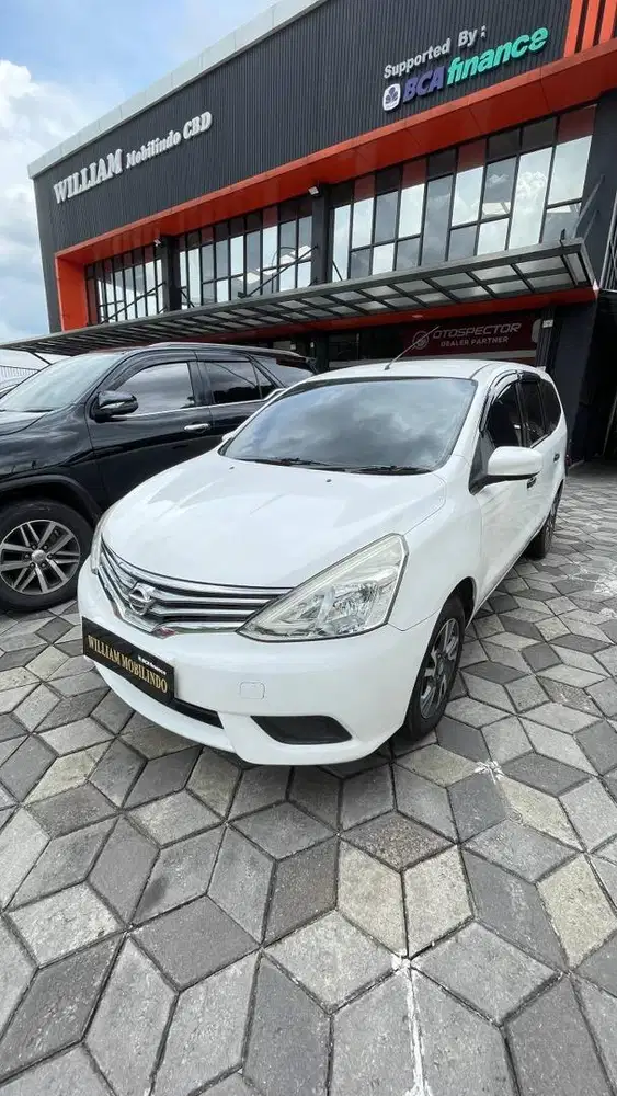 Nissan Grand Livina SV Matic Tahun 2018