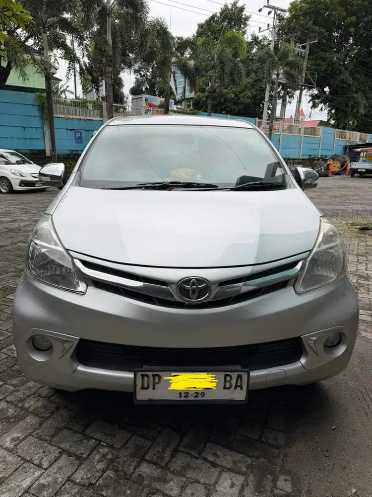Toyota Avanza G Matic 2014