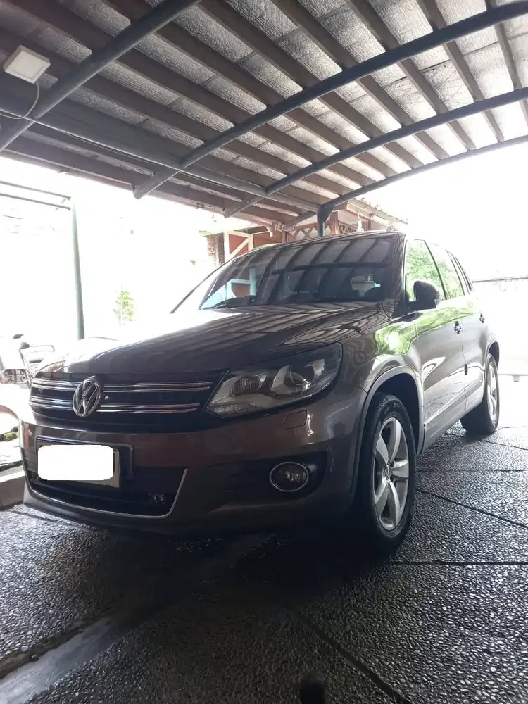 Volkswagen Tiguan 1.4 TSI 2013