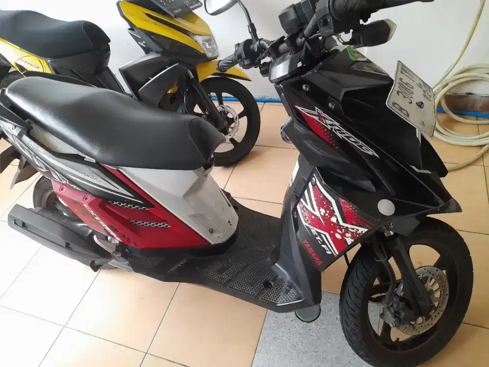 Dijual Yamaha Xride thn 2014