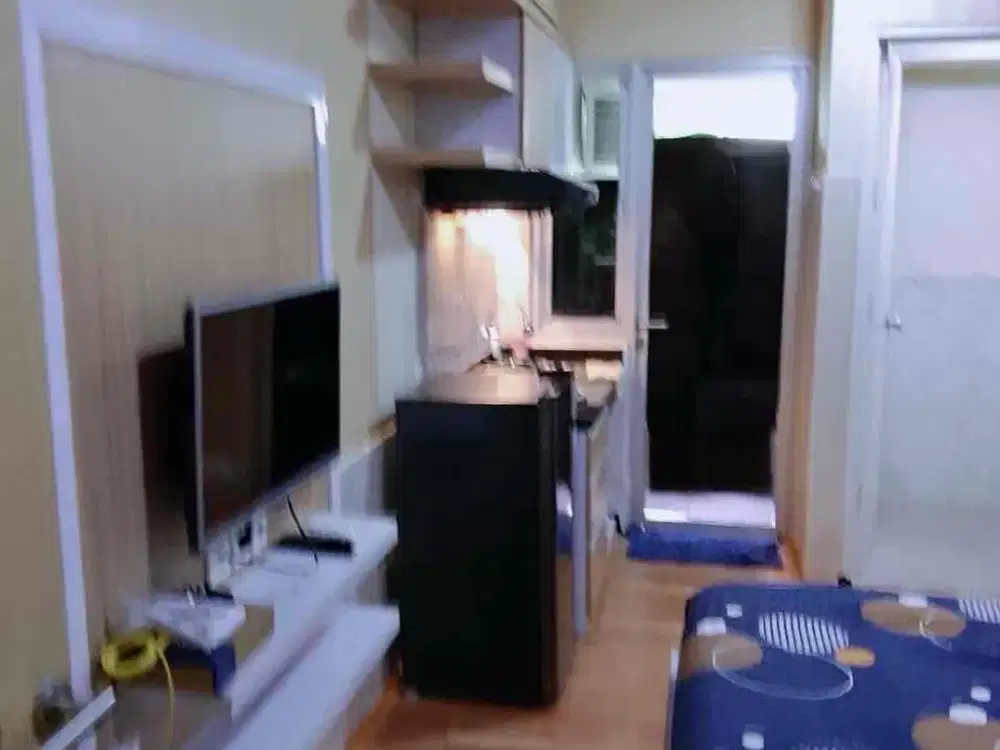 Disewakan Apartemen educity lantai 1 full furnish