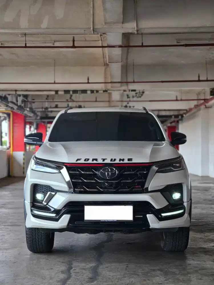 [Facelift] Fortuner VRZ TRD AT 2021