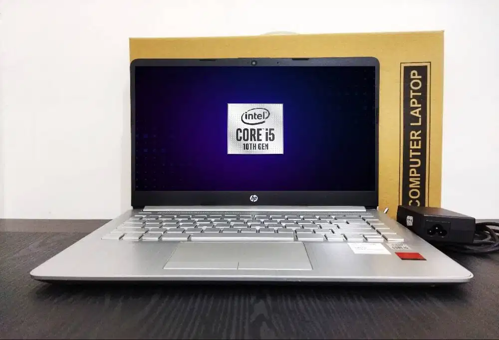 Laptop Core i5 Gen10_Dual VGA_Dual Storage SSD 256gb + HDD 1 Tera Byte
