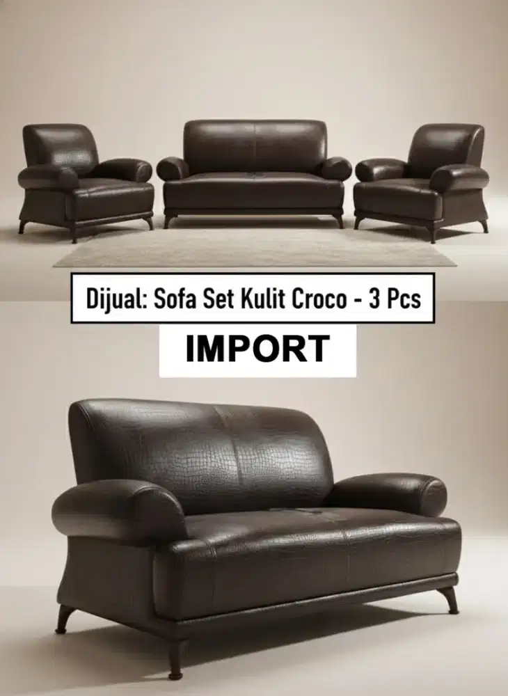 jual sofa impor secend