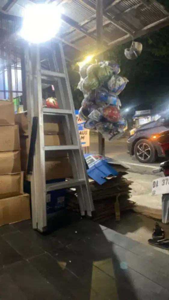 Bismilah ready agent tangga lipat bajaringan khusus buka tutup