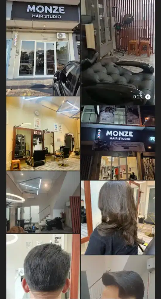 Lowongan kerja kapster /hair stylist/barberman