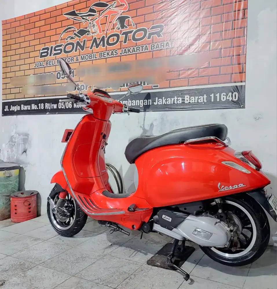 Seperti baru! NEW VESPA SPRINT IGET ABS FACELIFT 2022 Pajak ON 150