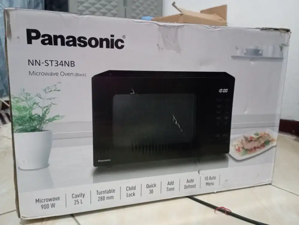 Microwave panasonic digital