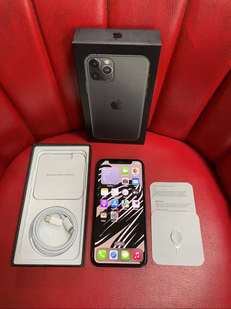 iPhone 11 Pro 64gb Space Gray Bea Cukai Setara iBox Permanen Fullset