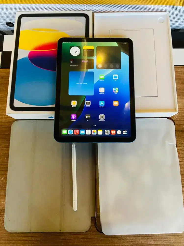 iPad Gen 10th 256 GB WiFi Blue ex iBOX FREE Apple Pencil