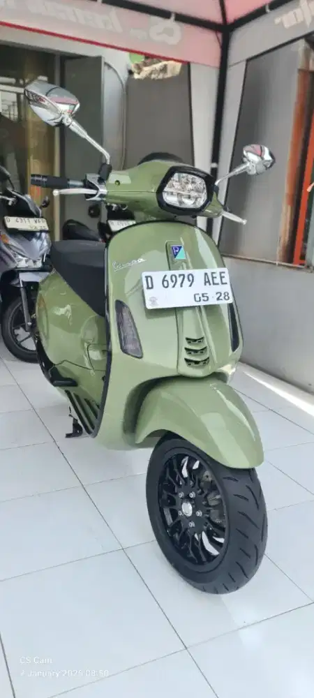 Vespa Sprint S I Get ABS 2023 KM. 17 rb