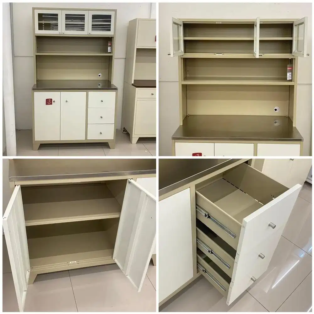 KABINET DAPUR / KITCHEN SET BESI MURAH