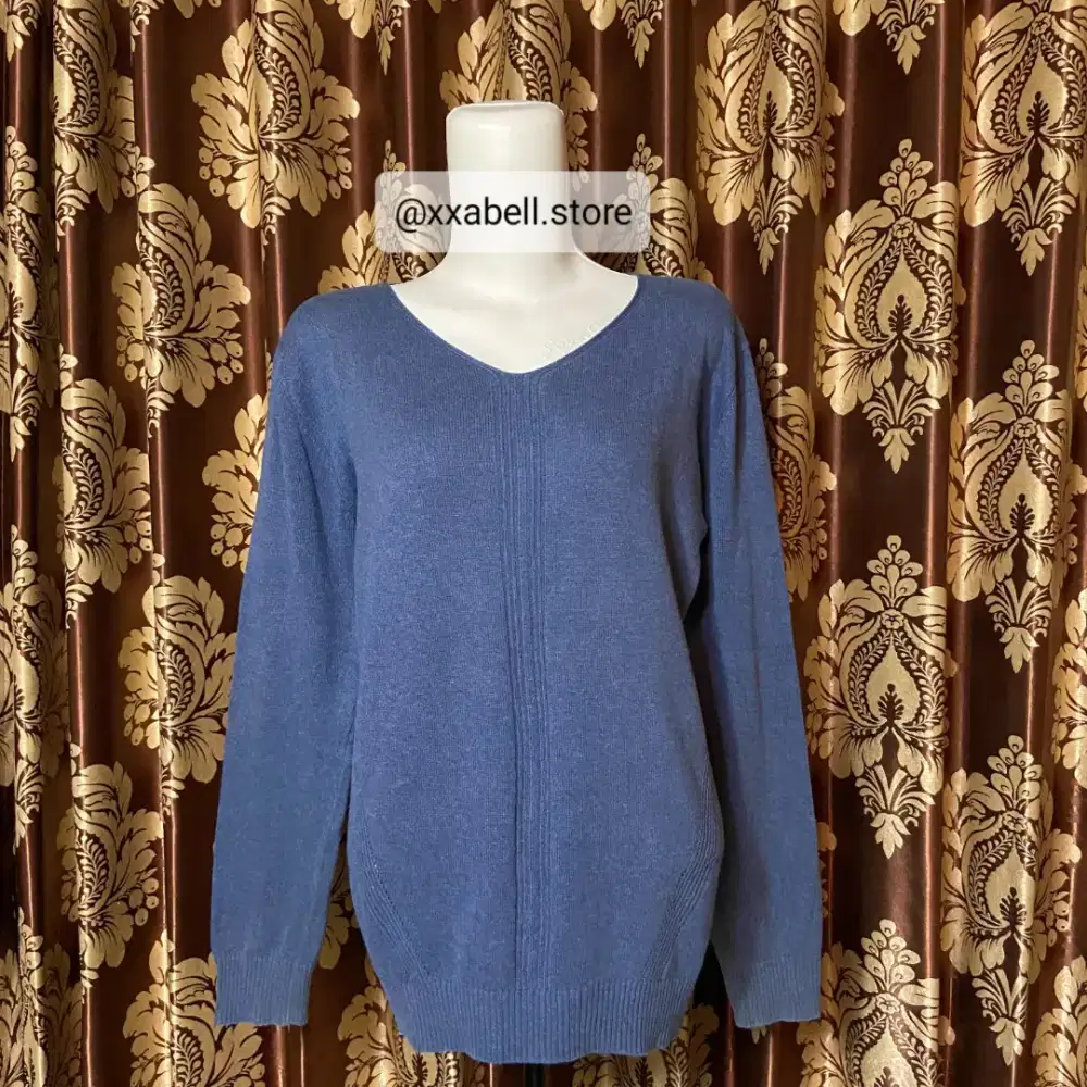 preloved like new baju atasan sweater cewek