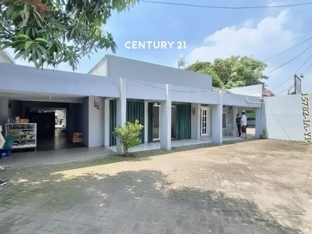 Dijual cepat tempat usaha strategis di Pondok Ranji, akses mudah, area ramai, cocok untuk usaha retail, kuliner, atau jasa