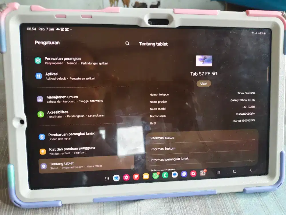 Samsung Tab S7 FE 5G