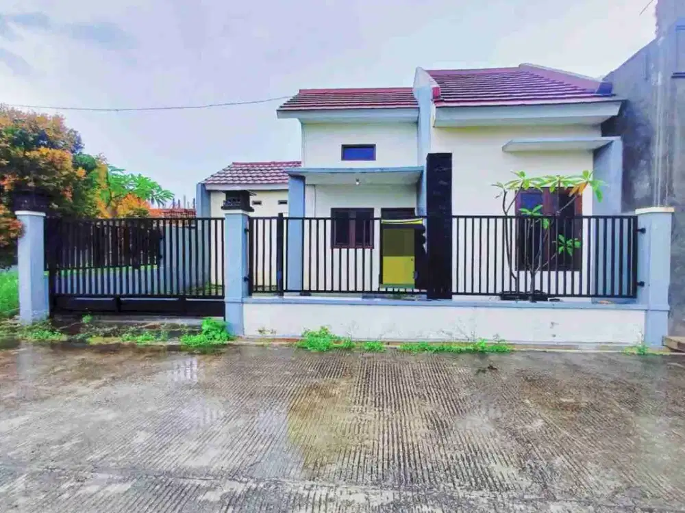 Rumah Bagus Murah Siap Huni Malangjiwan Dekat Bandara Solo