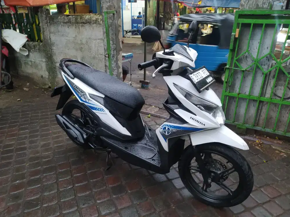 Beat ECO 110 Pajak Hidup Tahun 2017