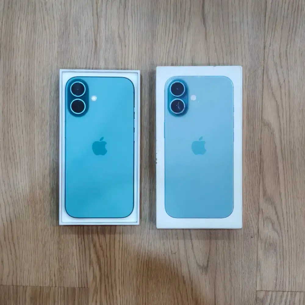 iPhone 16 256GB Resmi iBox Fullset