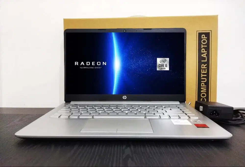 Laptop Core i5 Gen10_Dual VGA_Dual Storage SSD 256gb + HDD 1 Tera Byte