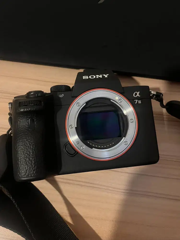 Dijual Sony A7 III –LIKE NEW SC Rendah under 30 rb. | JKT  COD