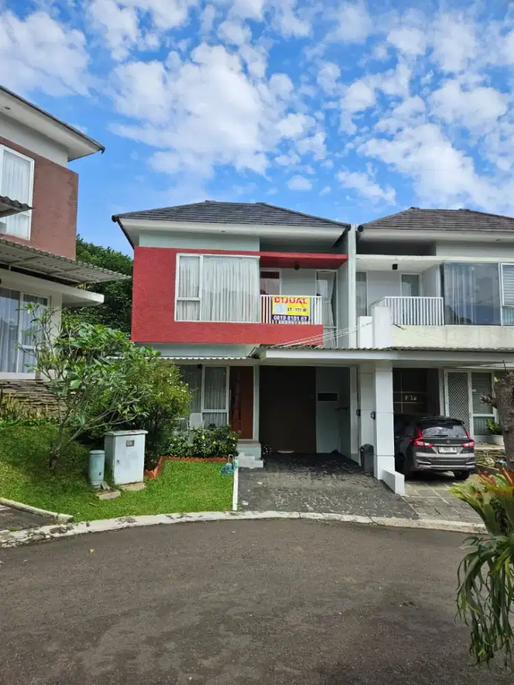 Dijual Rumah Cantik Terawat Lingkungan Asri di Rivela Park, Kota Bogor