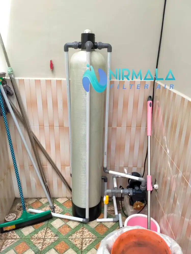 Filter air, penjernih air sumur dan pam garansi 1 tahun