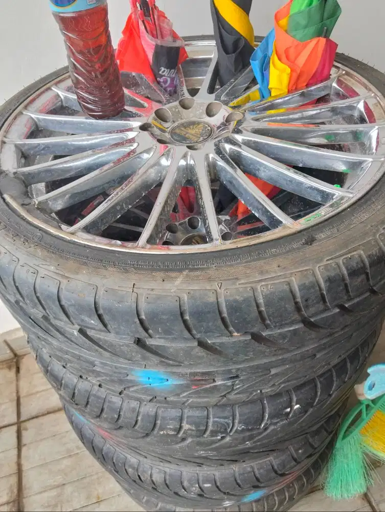 Jual velg dan ban