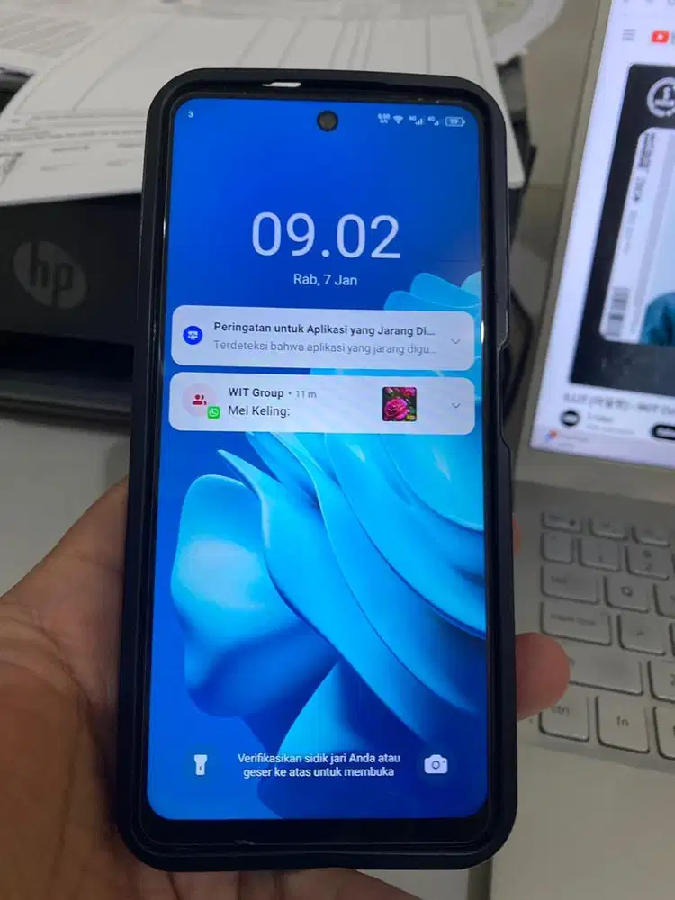 Hp Itel P55 8+16GB RAM/256 GB Rom