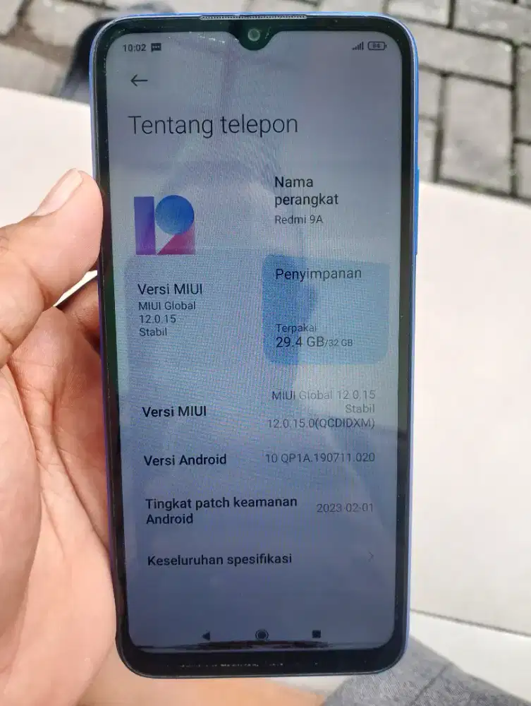 Xiaomi redmi 9A murah