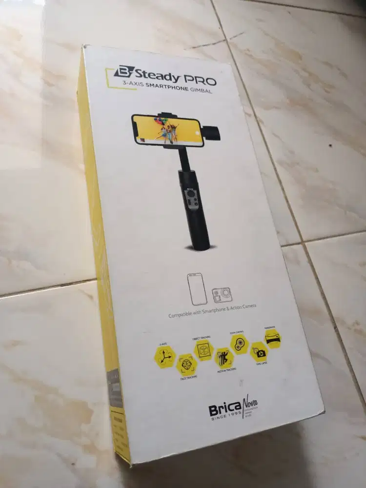 GIMBAL HP 3 AXIS BRICA B STEADY PRO