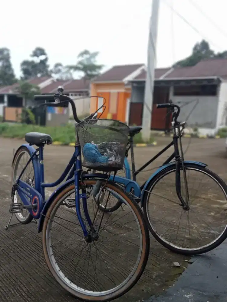 Sepeda merk Phoenix dan journey jie yang