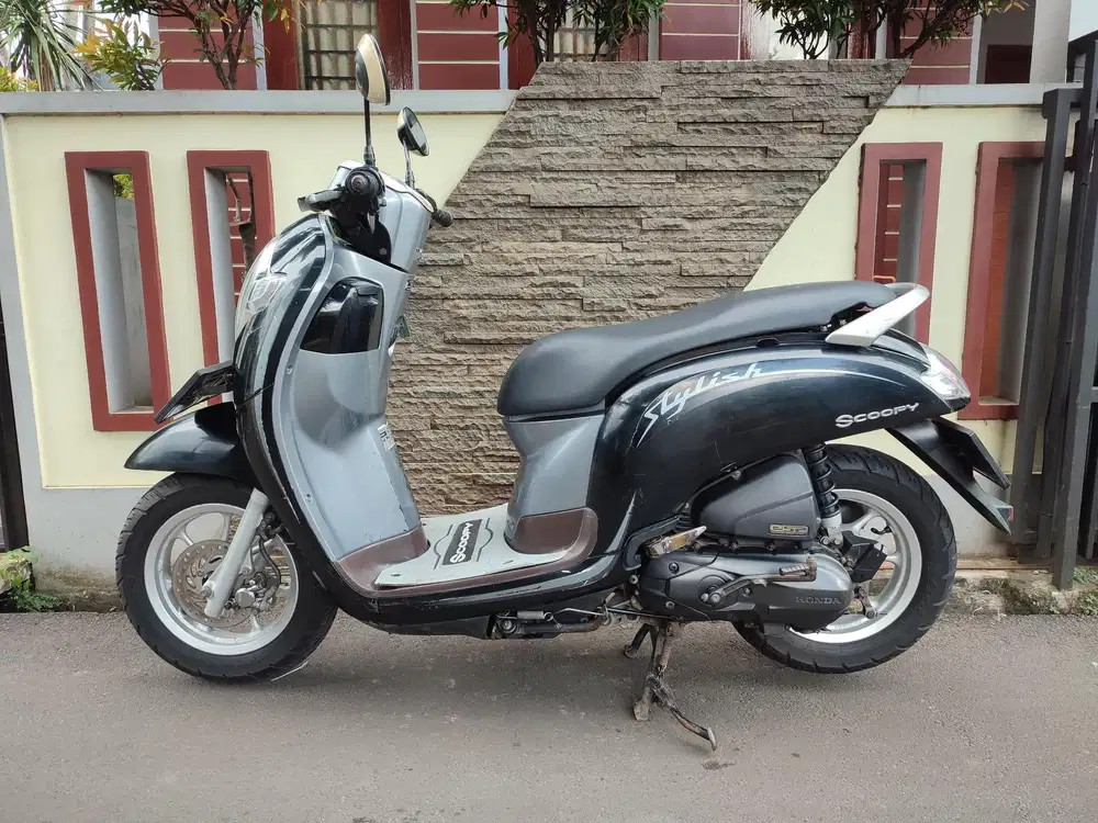 SCOOPY STYLISH TAHUN 2019 PAJAK HIDUP
