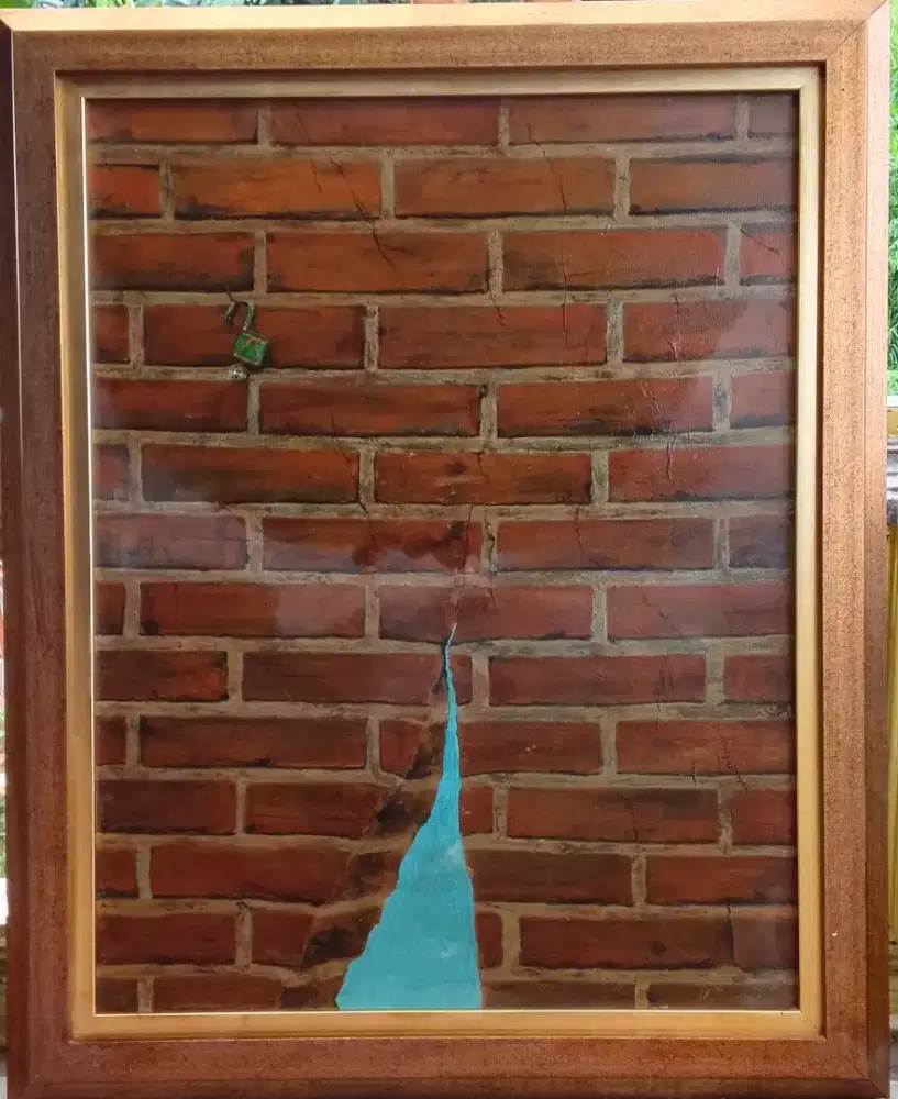 Lukisan God Make Away