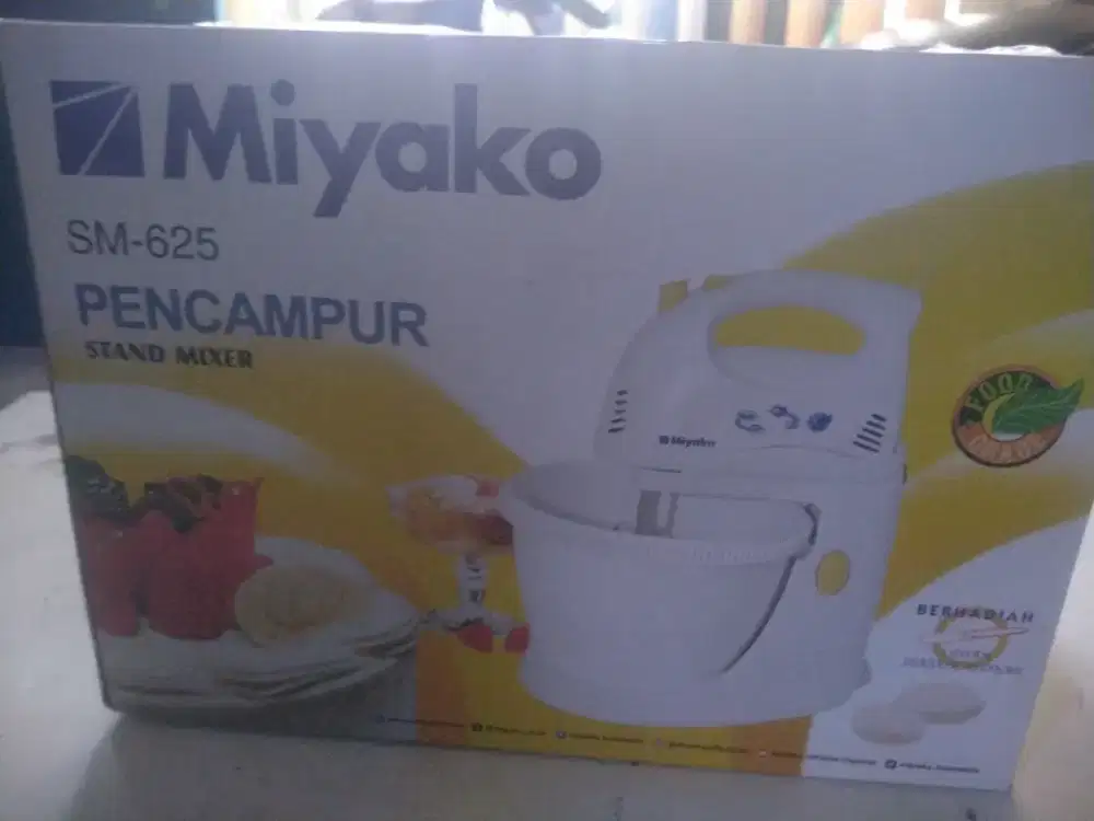 Stand Mixer Miyako