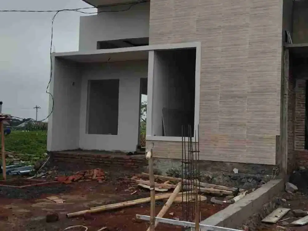 DiJual 3 Unit Rumah On Progres Bangun  di Mangunharjo dekat UNDIP Tembalang Semarang