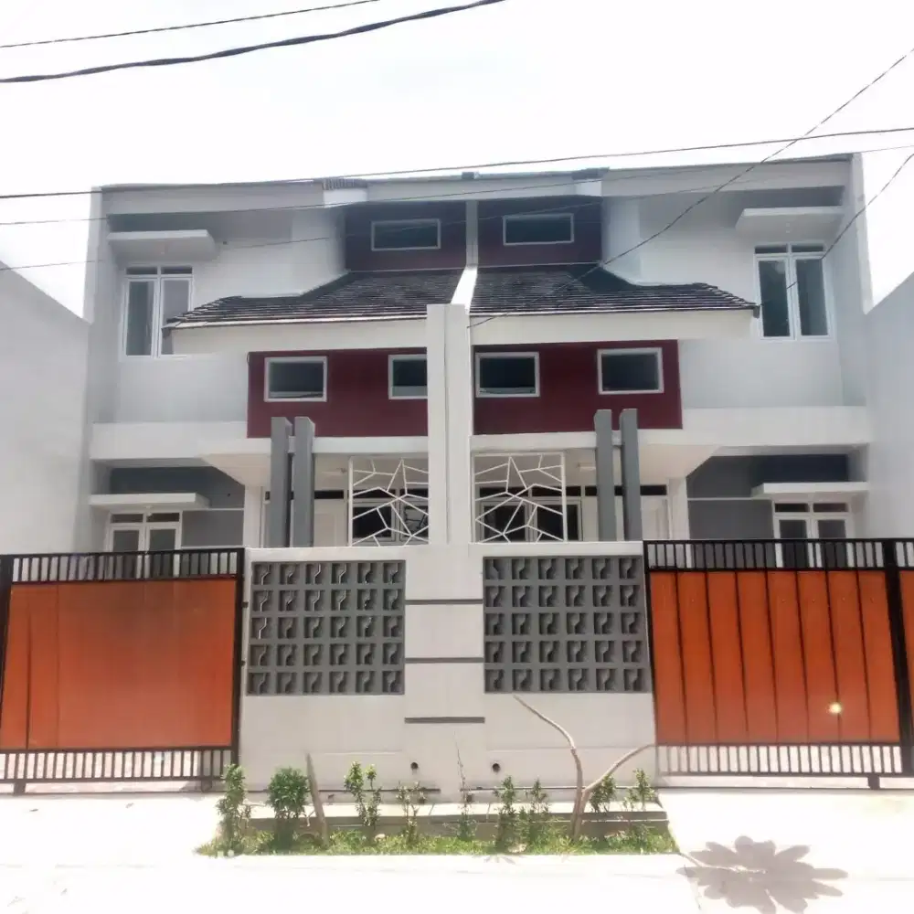 Rumah 2 Lantai di Bumi Anggrek, Karangsatria, Bekasi
