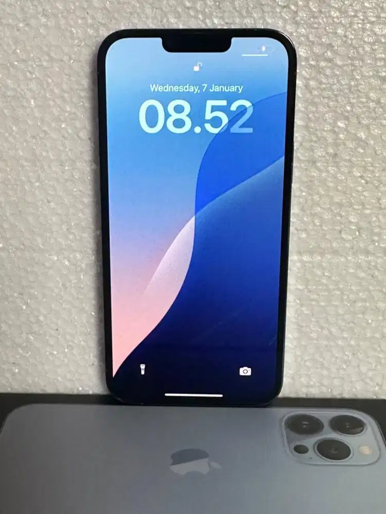 Iphone 13 promax 256 gb ibox biru