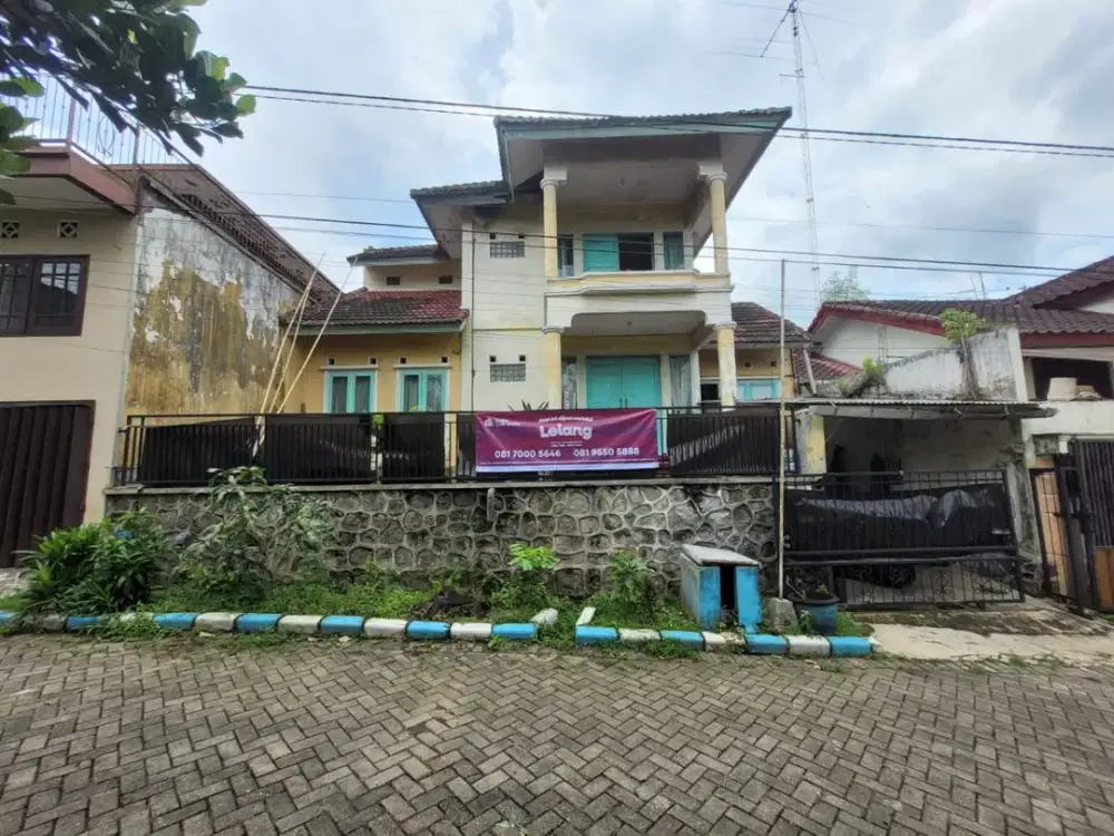 Rumah Strategis dan Murah di Kawasan Kedungkandang dekat dengan Alun-Alun Kedungkandang